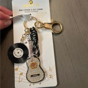 Music Bag Charm